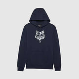 Poleron Lifestyle Canguro The World Azul Marino Fox
