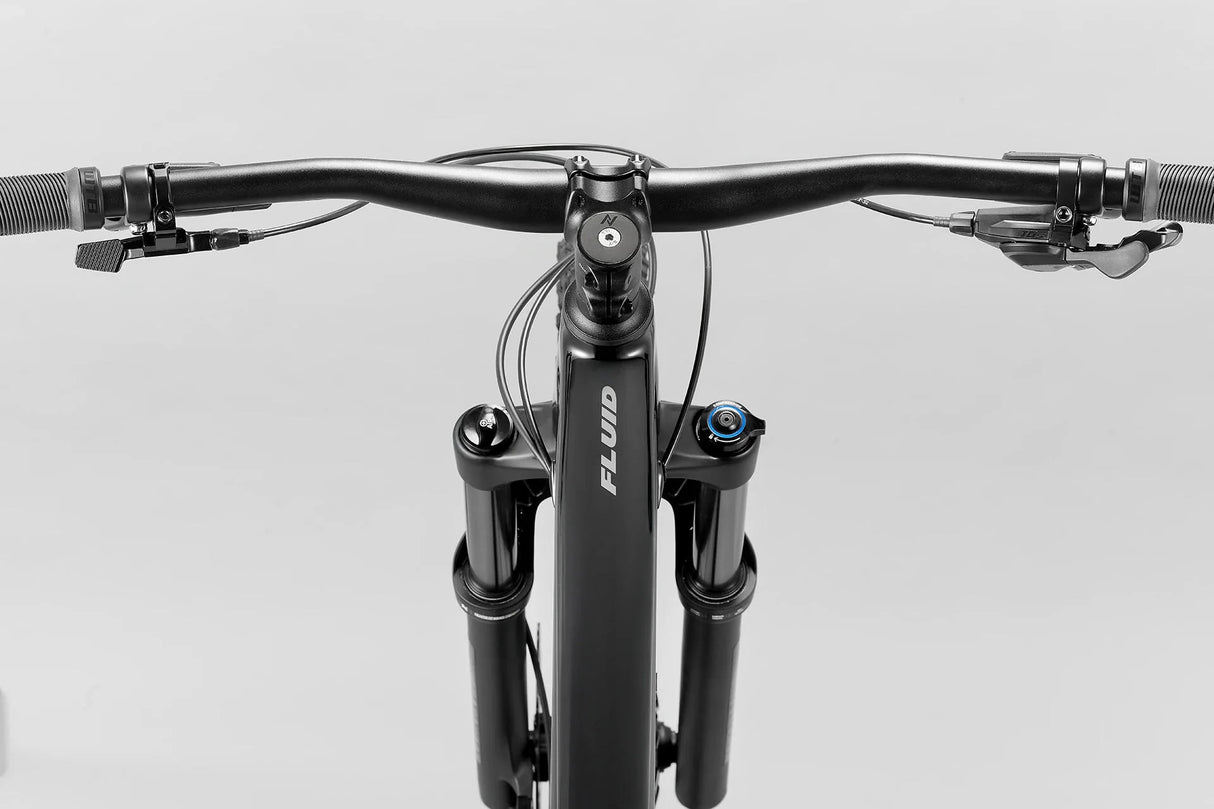 Bicicleta Fluid FS A3 29" Negro Norco